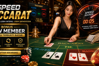 Di Balik Kecepatan dan Keberuntungan: Menguak Rahasia Speed Baccarat dengan Bonus New Member yang Terbukti Membayar