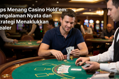 Tips Menang Casino Hold'em di Indopride88