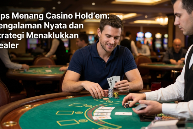 Tips Menang Casino Hold'em di Indopride88