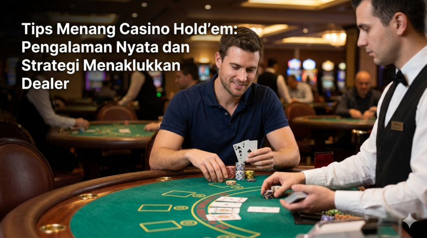 Tips Menang Casino Hold'em di Indopride88