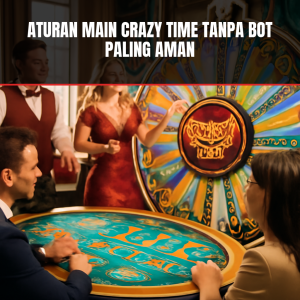 aturan main crazy time tanpa bot