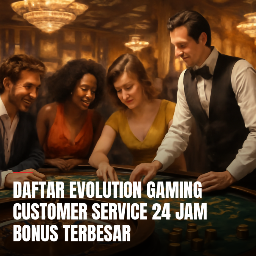 Evolution Gaming Customer Service 24 Jam