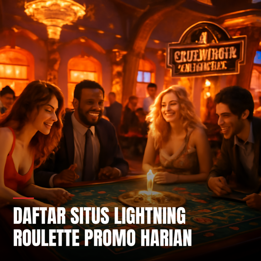 Situs Lightning Roulette Promo Harian