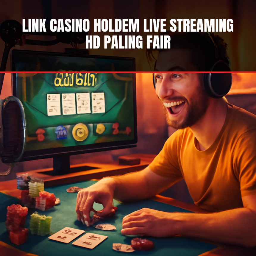 Link casino holdem live streaming HD paling fair