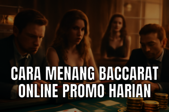 Menang baccarat online di casino virtual