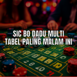 Sic Bo Dadu Multi Tabel
