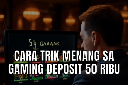 Trik menang sa gaming