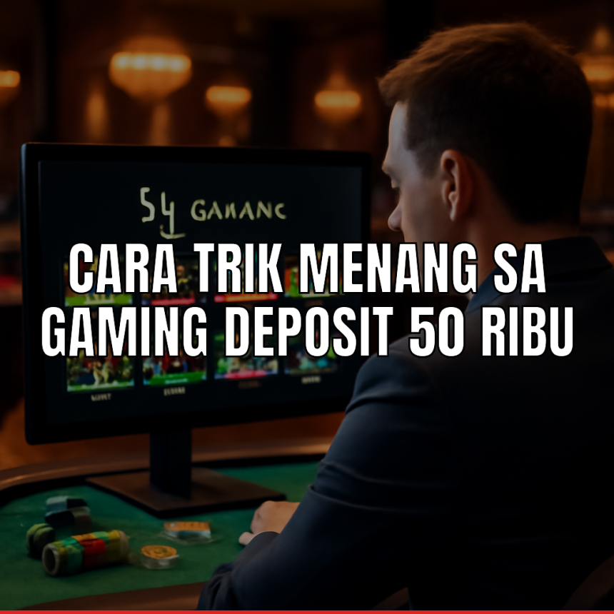 Trik menang sa gaming
