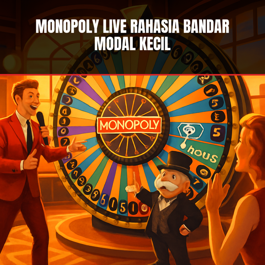 Monopoly Live rahasia bandar modal kecil